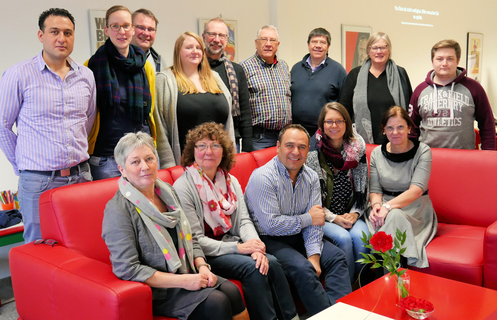Vorstand des Ortsvereins SPD Burgdorf