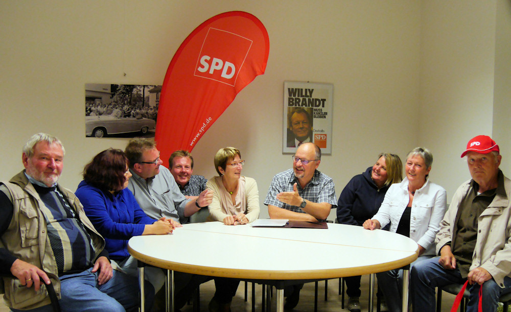 Die neue SPD-Ratsfraktion